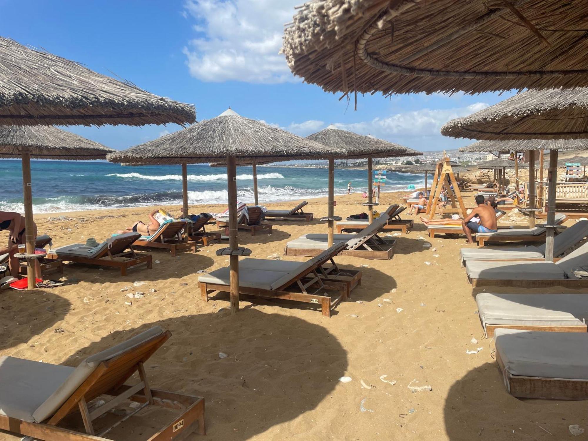 Kissonerga Sunset With Sea And Coastal Views Penthouse Apartment מראה חיצוני תמונה