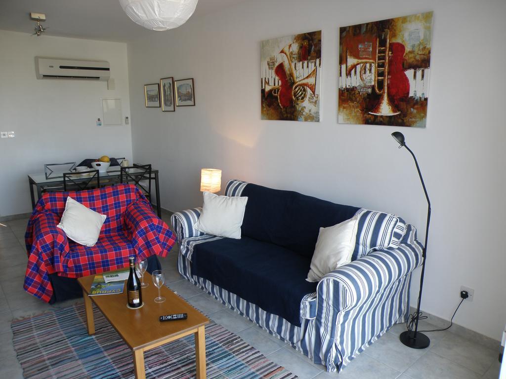 Kissonerga Sunset With Sea And Coastal Views Penthouse Apartment מראה חיצוני תמונה
