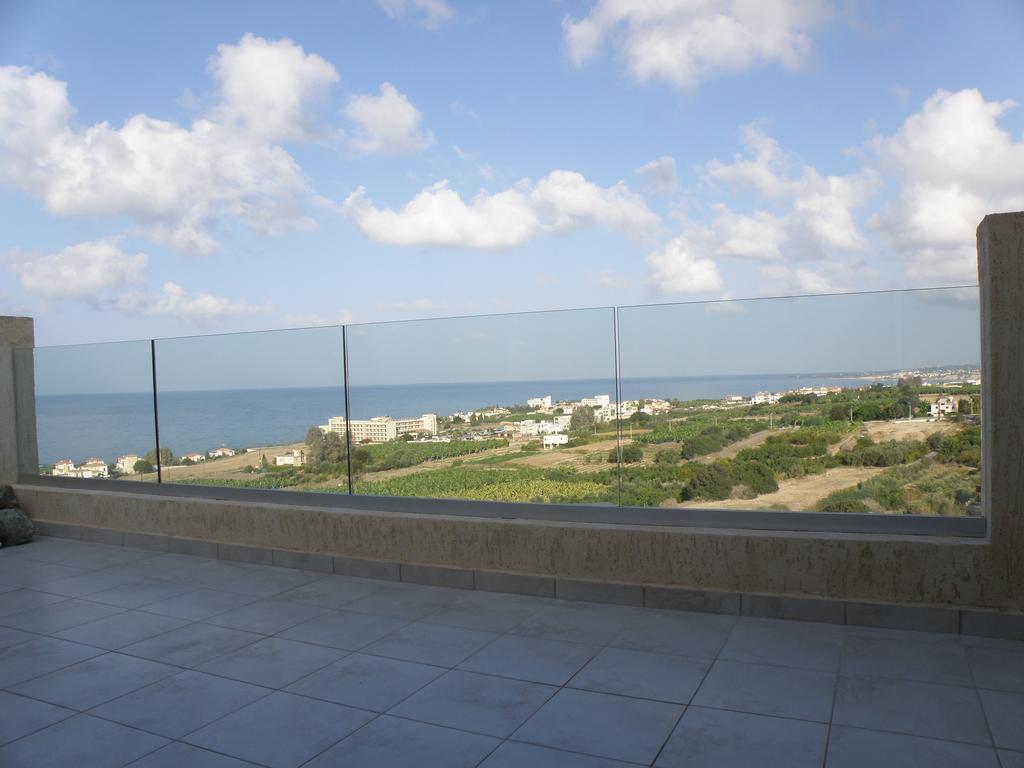 Kissonerga Sunset With Sea And Coastal Views Penthouse Apartment מראה חיצוני תמונה