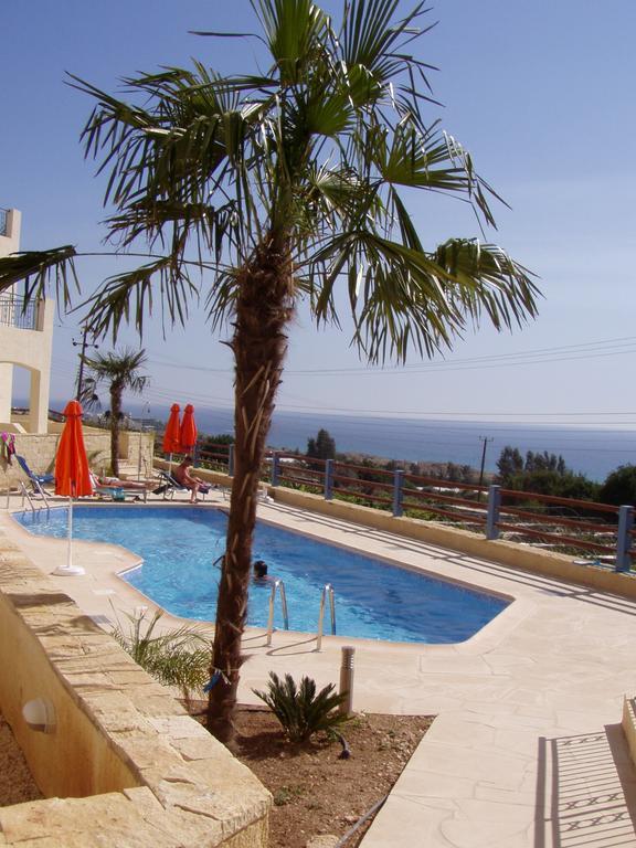 Kissonerga Sunset With Sea And Coastal Views Penthouse Apartment מראה חיצוני תמונה