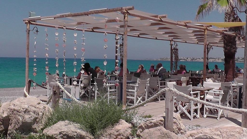 Kissonerga Sunset With Sea And Coastal Views Penthouse Apartment מראה חיצוני תמונה