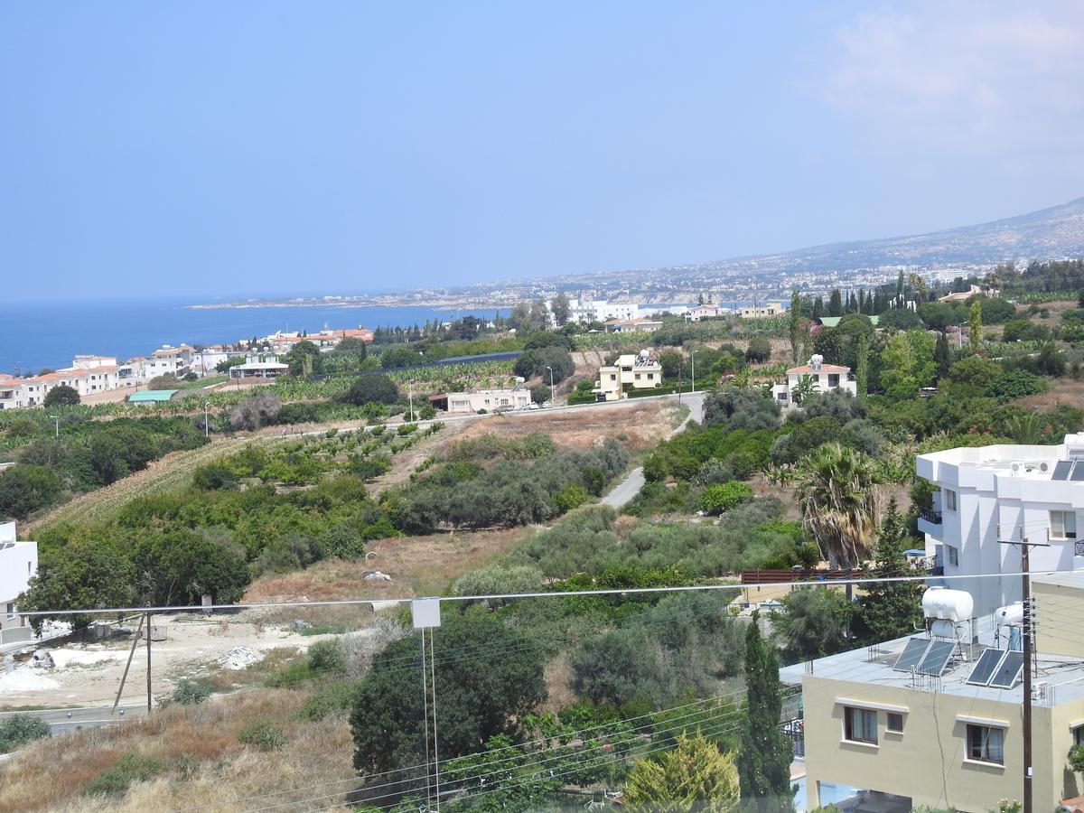 Kissonerga Sunset With Sea And Coastal Views Penthouse Apartment מראה חיצוני תמונה