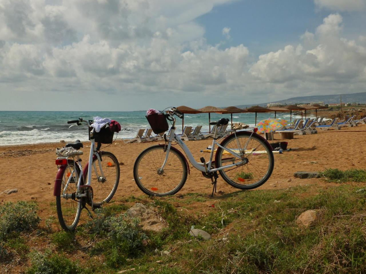 Kissonerga Sunset With Sea And Coastal Views Penthouse Apartment מראה חיצוני תמונה